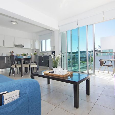 Amber - Coralli Beachfront Apartment Protaras Ngoại thất bức ảnh