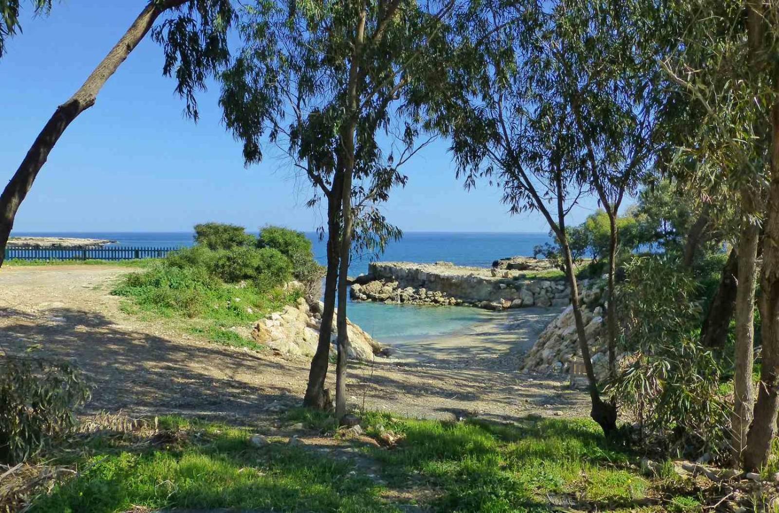 Amber - Coralli Beachfront Apartment Protaras Ngoại thất bức ảnh