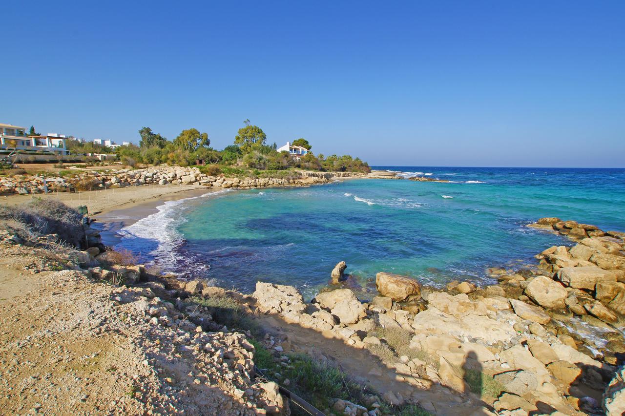 Amber - Coralli Beachfront Apartment Protaras Ngoại thất bức ảnh