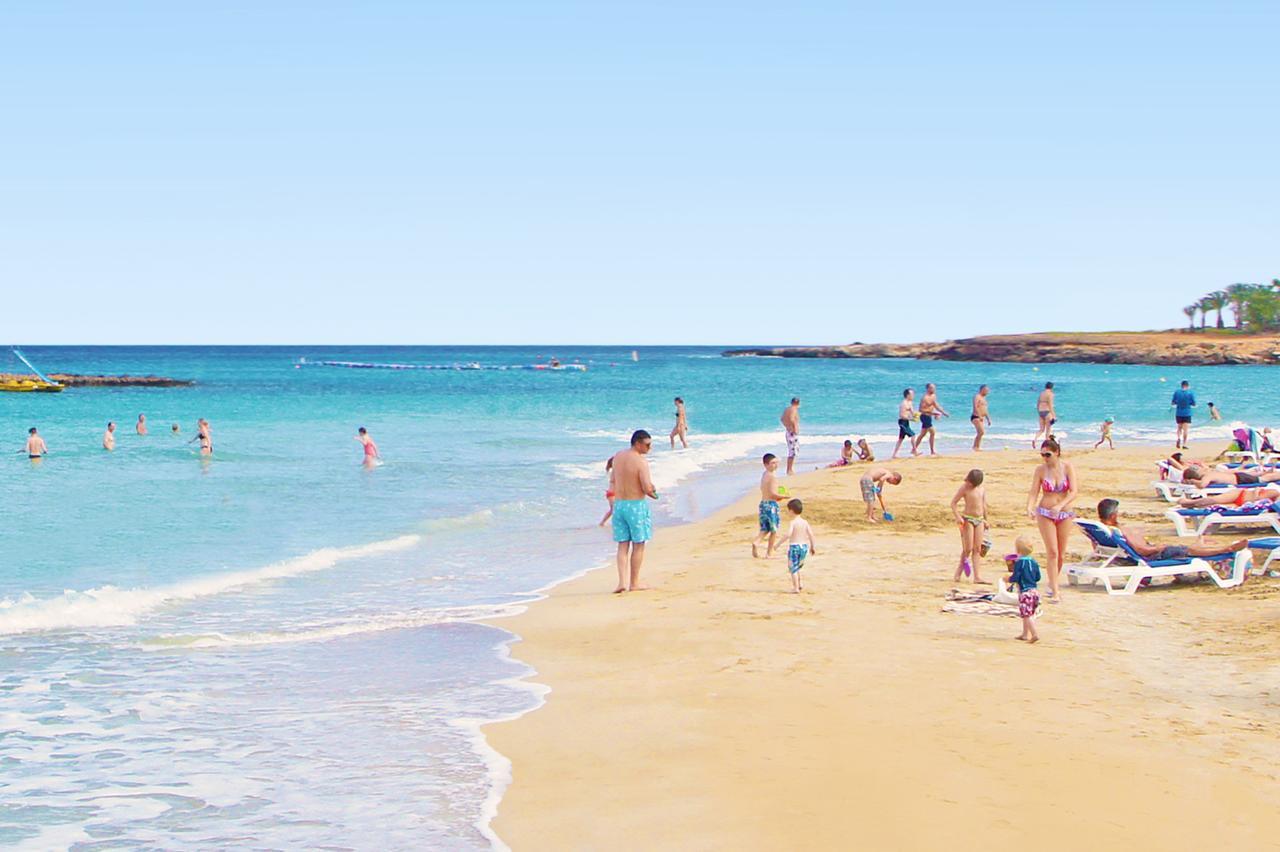Amber - Coralli Beachfront Apartment Protaras Ngoại thất bức ảnh
