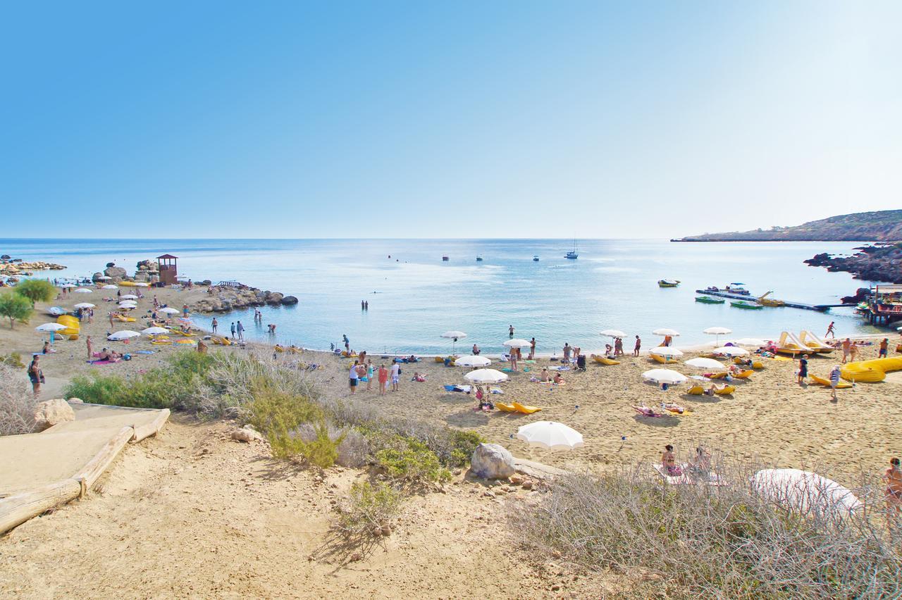 Amber - Coralli Beachfront Apartment Protaras Ngoại thất bức ảnh