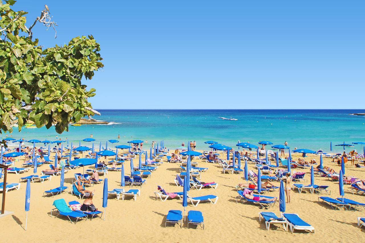 Amber - Coralli Beachfront Apartment Protaras Ngoại thất bức ảnh